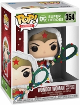 Вінілова фігурка &laquo;Funko Pop! DC Heroes: DC Holiday - Wonder Woman with String Light Lasso Vinyl Figure&raquo;