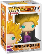 Виниловая фигурка Funko Pop! Animation: Dragon Ball Super - SS Caulifla