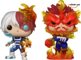 Виниловая фигурка &laquo;Funko POP! &bull; 2 Pack &bull; My Hero Academia ◉ Endeavor & Todoroki №--&raquo;