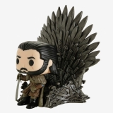Виниловая фигурка Funko Pop! Deluxe: Game of Thrones - Jon Snow Sitting On Iron Thron