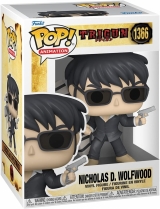 Вінілова фігурка «Funko Pop! Animation: Trigun - Nicholas D. Wolfwood»