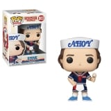 Виниловая фигурка Funko Pop! Television: Stanger Things - Steve with Hat & Ice Cream