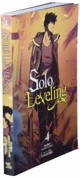 Манга на английском языке «Solo Leveling, Vol. 4»