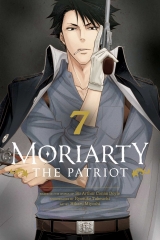 Манга на английском языке «Moriarty the Patriot» vol.7