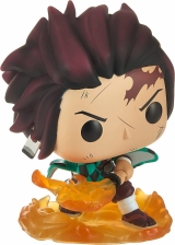 Виниловая фигурка &laquo;Funko Pop Demon Slayer Tanjiro Kamado with Flaming Blade&raquo;