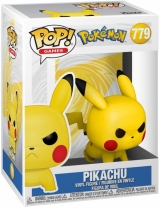 Вінілова фігурка «Funko Pop! Games: Pokemon - Pikachu (Attack Stance)»