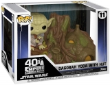 Вінілова фігурка Funko Pop! Town: Star Wars - Yoda's Hut