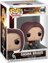 Виниловая фигурка «Funko Pop! Animation: Attack on Titan - Sasha Braus»