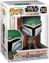 Виниловая фигурка Funko Star Wars: The Mandalorian - Covert Mandalorian