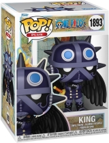Вінілова фігурка &laquo;Funko Pop Plus: One Piece - King&raquo;