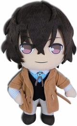 Оригінальна м'яка іграшка &laquo;Great Eastern Entertainment Bungo Stray Dogs - Osamu Plush 8"&raquo;