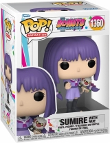 Вінілова фігурка «Funko Pop! Animation: Boruto: Naruto Next Generations - Sumire with Nue»