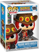 Виниловая фигурка &laquo;Funko POP Games: Sonic - Treasure Hunter Knuckles The Echidna - Sonic The Hedgehog&raquo;