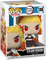 Виниловая фигурка «Funko Pop! Animation: Demon Slayer - Kyojuro Rengoku»