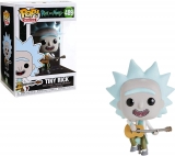 Вінілова фігурка Funko POP! Animation: Rick and Morty - Tiny Rick #489 - BoxLunch Exclusive!