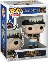 Виниловая фигурка &laquo;Funko Pop! Animation: Black Clover - Asta with Nero&raquo;