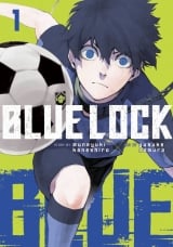 Манга на английском языке &laquo;Blue Lock 1&raquo;