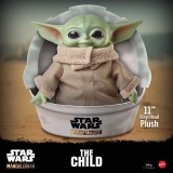 Оригинальная мягкая игрушка Star Wars The Child Plush Toy, 11-inch Small Yoda-like Soft Figure from The Mandalorian