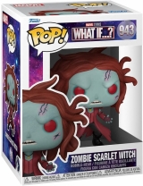 Виниловая фигурка «Funko Pop! Marvel: What If? Zombie Scarlet Witch»