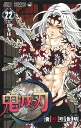 Ліцензійна манга японською мовою &laquo;Меч, що знищує демонів | Demon Slayer, Kimetsu no Yaiba | ウ鬼滅の刃&raquo; том 22