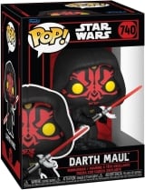 Виниловая фигурка &laquo;Funko POP! Star Wars: Star Wars Darkside - Darth Maul - №740&raquo;
