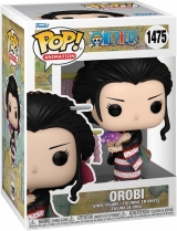 Вінілова фігурка &laquo;Funko Pop! Animation: One Piece - Orobi (Wano) Vinyl Figure, Multicolor, 7"&raquo;