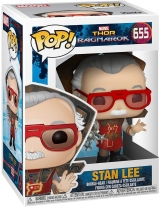 Виниловая фигурка Funko Pop! Icons: Stan Lee - Stan Lee in Ragnarok Outfit