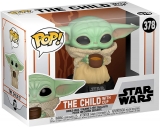 Вінілова фігурка Funko Pop! Star Wars: The Mandalorian - The Child with Cup