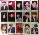 Официальные фотокарточки BTS JUNGKOOK Solo Photocards 56pcs