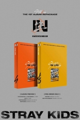Официальный CD &laquo;STRAY KIDS in Life [IN生 ] 1st Repackage Album STANDARD (B. Ver) CD/ Photo Book/ no Photo Card&raquo;