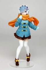 Оригинальная аниме фигурка &laquo;Taito Re:Zero Rem~Winter Cloth ver~, Multiple Colors&raquo;