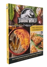 Артбук «Jurassic World: The Official Cookbook» [USA IMPORT]
