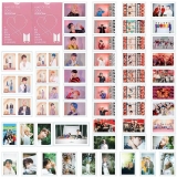 Официальные фотокарточки New Kpop BTS Love Yourself Answer Album Paper Photo Cards Autograph Photocard