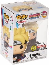 Виниловая фигурка «Boruto with Marks Glow-in-The-Dark Pop! Vinyl Figure - Entertainment Earth Exclusive»