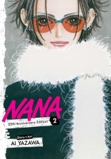 Манга на английском языке &laquo;Nana 25th Anniversary Edition, Vol. 2&raquo;