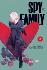 Манга на английском языке «Spy x Family, Vol. 6»