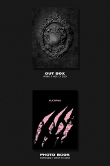 Официальный CD YG Blackpink - Kill This Love [Black ver.] (2nd Mini Album) CD+52p Photobook+Lyrics Book+4Photocards+Polaroid Photocard+Sticker Set+On Pack Poster+Folded Poster+Double Side Extra Photocards Set