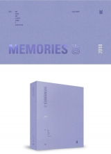 Официальный DVD Big hit Entertainment BTS Bangtan Boys - BTS Memories of 2018 DVD 4Discs+226p Photobook+Paper Frame&Postcard+Clear Photo Index+Sticker+Photocard+Double Side Extra Photocards Set