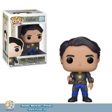 Виниловая фигурка Funko POP! Games: Fallout - Vault Dweller Male