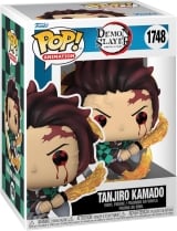 Виниловая фигурка &laquo;Funko Pop! Animation: Demon Slayer - Tanjiro (Sun Breathing)&raquo;