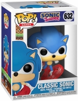 Виниловая фигурка «Funko Pop! Games: Sonic 30th Anniversary - Running Sonic The Hedgehog»