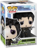 Виниловая фигурка Funko Pop! Movies: Edward Scissorhands - Edward Scissorhands