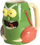 Фирменная скульптурная чашка Pickle Rick Mug Standard