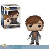 Виниловая фигурка Pop Movies: Fantastic Beasts 2 - Newt Scamander (w/Chase)