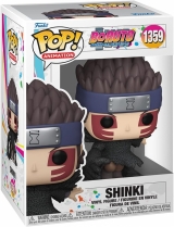 Вінілова фігурка «Funko Pop! Animation: Boruto: Naruto Next Generations - Shinki»