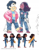 Артбук &laquo;The Art of Steven Universe: The Movie&raquo; [USA IMPORT]