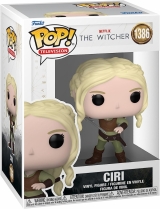 Вінілова фігурка «Funko Pop! TV: Netflix - The Witcher, Ciri»