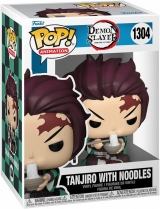 Виниловая фигурка «Funko Pop! Animation: Demon Slayer - Tanjiro with Noodles»