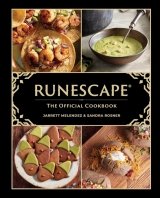 Артбук «RuneScape: The Official Cookbook» [USA IMPORT]