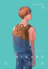 Манга на англійській мові &laquo;The Summer Hikaru Died&raquo; Vol.2